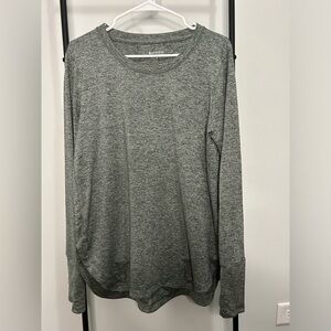 Athleta Uptempo Top Long Sleeve Athletic Tunic